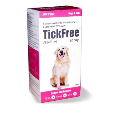 Sky Ec Tick Free Spray 100 ml for Dog
